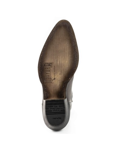 BOTA TEJANA 2374 VINTAGE MARRÓN TESTA MAYURA