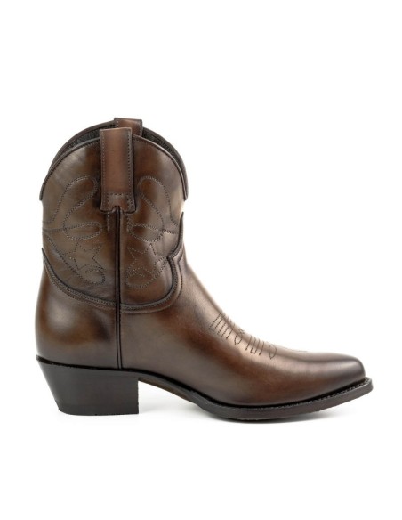 BOTA TEJANA 2374 VINTAGE MARRÓN TESTA MAYURA