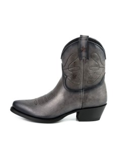 BOTA TEJANA 2374 VINTAGE GRIS-192-1C MAYURA 2