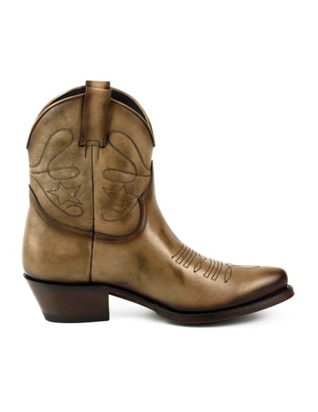 BOTA TEJANA 2374 VINTAGE TAUPE 479-1C MAYURA