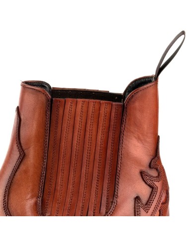 BOTA TEXANO 2487 MARILYN COGNAC MAYURA