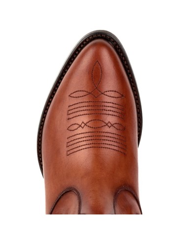 BOTA TEXANO 2487 MARILYN COGNAC MAYURA