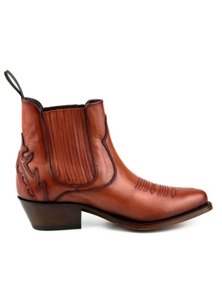 BOTA TEXANO 2487 MARILYN COGNAC MAYURA BOTA TEXANO 2487 MARILYN COGNAC MAYURA