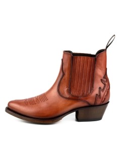 BOTA TEXANO 2487 MARILYN COGNAC MAYURA 2