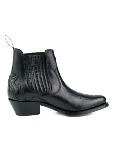 BOTA TEXANO 2487 MARILYN NEGRO MAYURA