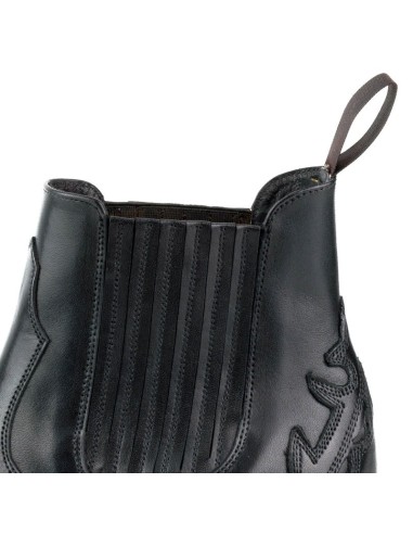 BOTA TEXANO 2487 MARILYN NEGRO MAYURA