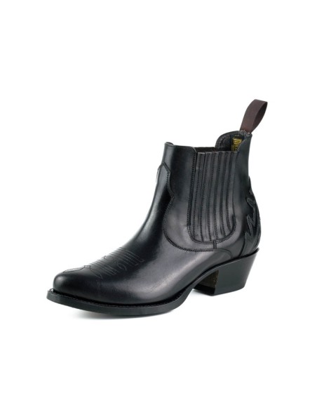 BOTA TEXANO 2487 MARILYN NEGRO MAYURA