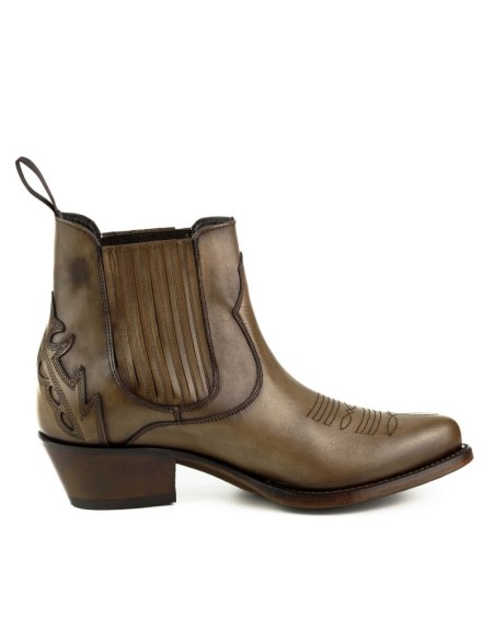 BOTA TEXANO 2487 MARILYN TAUPE MAYURA