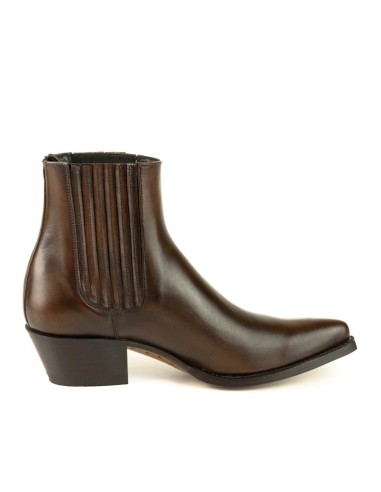 BOTA MOLDEADA 2496 MARIE NAPPA MARRÓN VELADO MAYURA