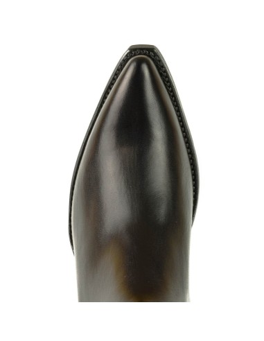 BOTA MOLDEADA 2496 MARIE NAPPA NEGRO VELADO MAYURA