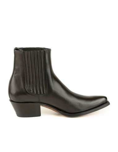 BOTA MOLDEADA 2496 MARIE NAPPA NEGRO VELADO MAYURA