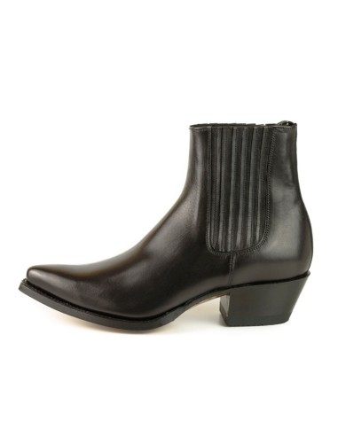 BOTA MOLDEADA 2496 MARIE NAPPA NEGRO VELADO MAYURA