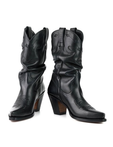 BOTA COWBOY 1952 STBU NEGRO MAYURA