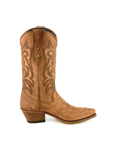 BOTA STYLE FASHION 2524 ALABAMA COGNAC LAVADO MAYURA