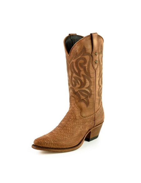 BOTA STYLE FASHION 2524 ALABAMA COGNAC LAVADO MAYURA