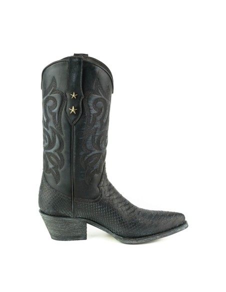 BOTA STYLE FASHION 2524 ALABAMA NEGRO LAVADO MAYURA