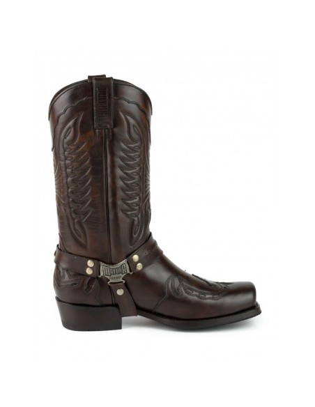 BOTA COWBOY INDIAN 2471 CASTAÑO MAYURA