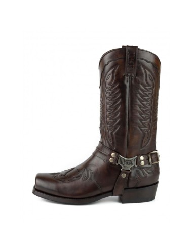 BOTA COWBOY INDIAN 2471 CASTAÑO MAYURA