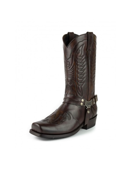 BOTA COWBOY INDIAN 2471 CASTAÑO MAYURA
