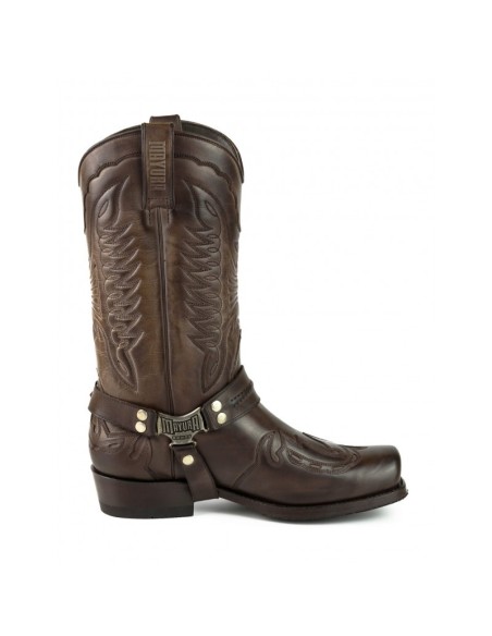 BOTA COWBOY INDIAN 2471 MARRÓN MAYURA