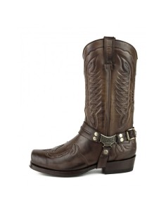 BOTA COWBOY INDIAN 2471 MARRÓN MAYURA 2