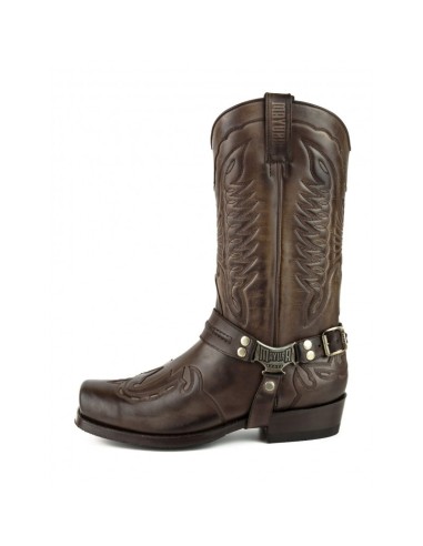 BOTA COWBOY INDIAN 2471 MARRÓN MAYURA