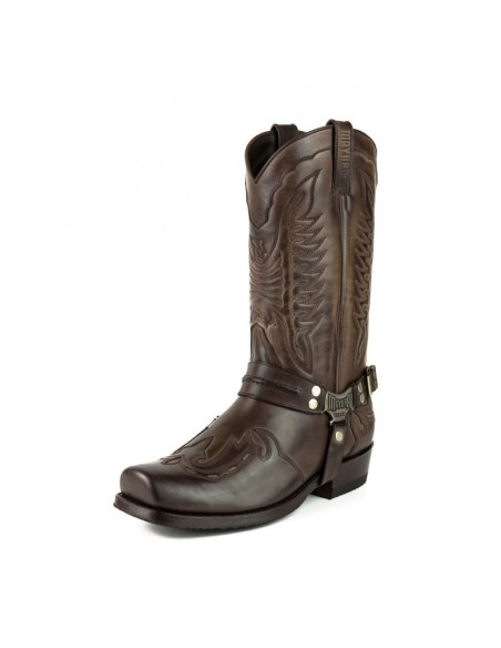 BOTA COWBOY INDIAN 2471 MARRÓN MAYURA