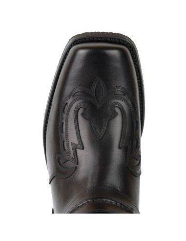 BOTA COWBOY INDIAN 2471 NEGRO MAYURA