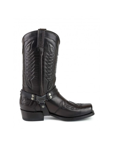 BOTA COWBOY INDIAN 2471 NEGRO MAYURA