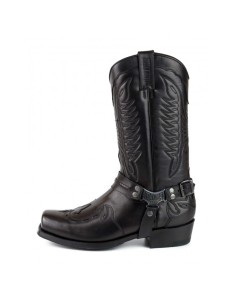 BOTA COWBOY INDIAN 2471 NEGRO MAYURA 2