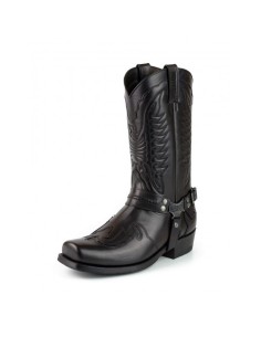 BOTA COWBOY INDIAN 2471 NEGRO MAYURA