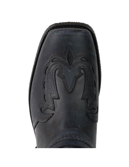 BOTA COWBOY INDIAN 2471 NEGRO USADO MAYURA BOTA COWBOY INDIAN 2471 NEGRO USADO MAYURA