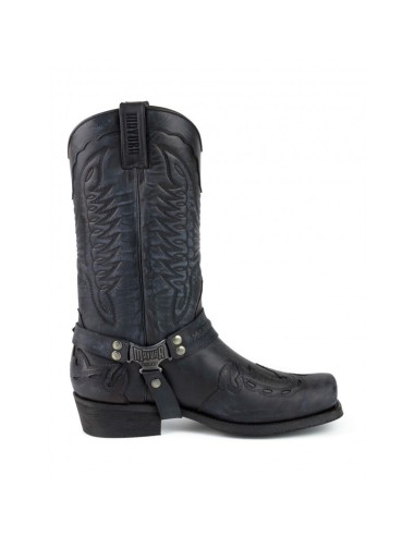 BOTA COWBOY INDIAN 2471 NEGRO USADO MAYURA