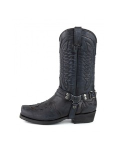 BOTA COWBOY INDIAN 2471 NEGRO USADO MAYURA 2
