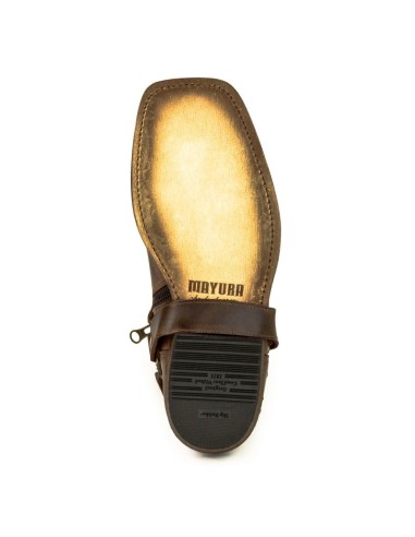 BOTA BIKER 5-ARS CRAZY OLD SADALE MAYURA