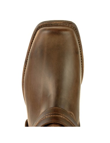 BOTA BIKER 5-ARS CRAZY OLD SADALE MAYURA