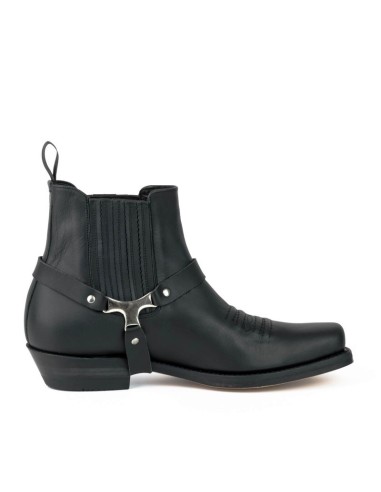 BOTA BIKER 24 PULL GRASS NEGRO MAYURA