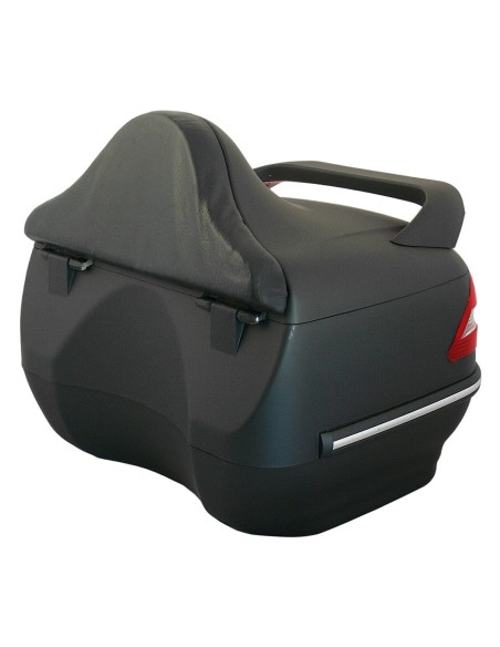 BAUL RÍGIDO ROUTE 66 NEGRO MATE UNIVERSAL BAUL RÍGIDO ROUTE 66 NEGRO MATE UNIVERSAL