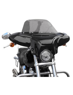 PARABRISAS BATWING CARENADO HARLEY DAVIDSON SOFTAIL LOW RIDER FXLR 2