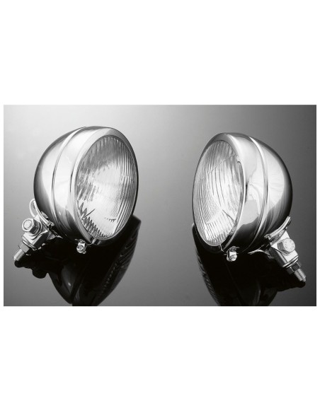 FAROS AUXILIARES SET USA-STYLE 4,5" HOMOLOGADOS