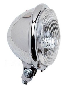 FARO CENTRAL CUSTOM CROMADO 150MM DIAMETRO HOMOLOGADO 2