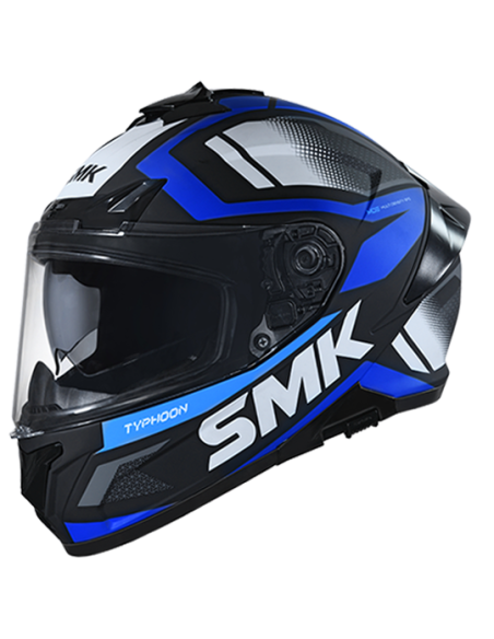 CASCO SMK INTEGRAL TYPHOON THORN AZUL