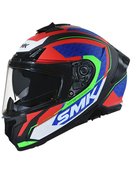 CASCO SMK INTEGRAL TYPHOON RD1 RED