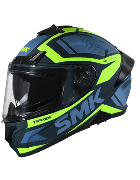 CASCO SMK INTEGRAL TYPHOON THORN GRAFIC
