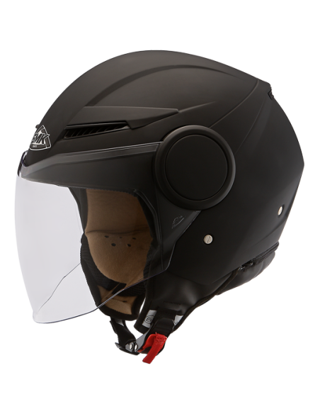 CASCO SMK JET STREEM BLACK MATT