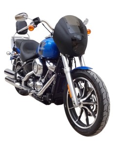 PARABRISAS BATWING TEXAS HARLEY DAVIDSON FXLR SOFTAIL LOW RIDER 2