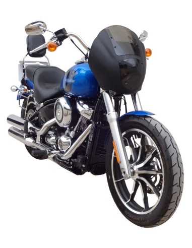 PARABRISAS BATWING TEXAS HARLEY DAVIDSON FXLR SOFTAIL LOW RIDER