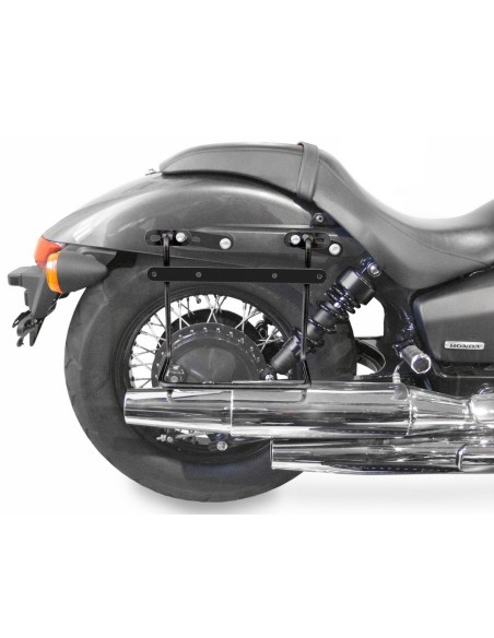 SOPORTE ALFORJAS HONDA SHADOW VT750 SPIRIT - BLACK SPIRIT