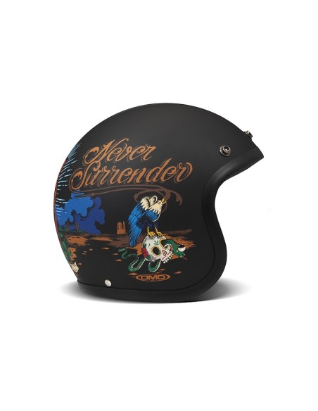 CASCO DMD JET VINTAGE LUZ