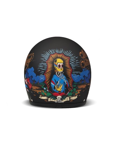 CASCO DMD JET VINTAGE LUZ